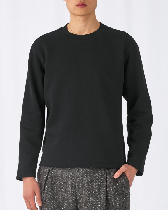B&C Open Hem Sweatshirt personalisierbar