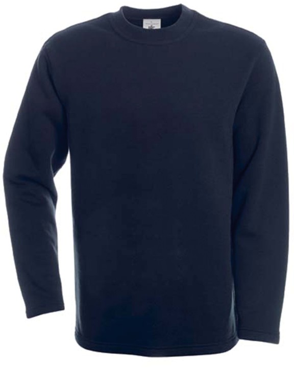 B&C Open Hem Sweatshirt personalisierbar