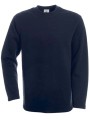 B&C Sweat-shirt coupe droite bleu marine personnalisable