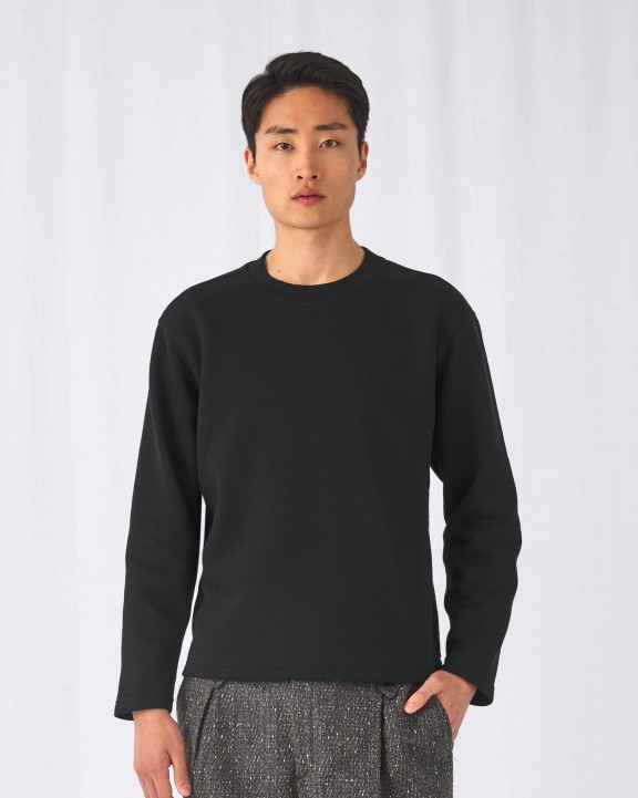 B&C Open Hem Sweatshirt personalisierbar