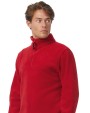 Laine polaire personnalisable B&C Polaire col zippé Highlander+
