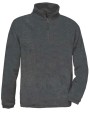 Laine polaire personnalisable B&C Polaire col zippé Highlander+
