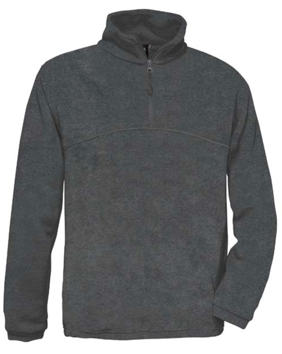 Laine polaire personnalisable B&C Polaire col zippé Highlander+