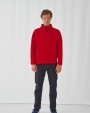 Laine polaire personnalisable B&C Polaire col zippé Highlander+
