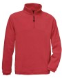Laine polaire personnalisable B&C Polaire col zippé Highlander+