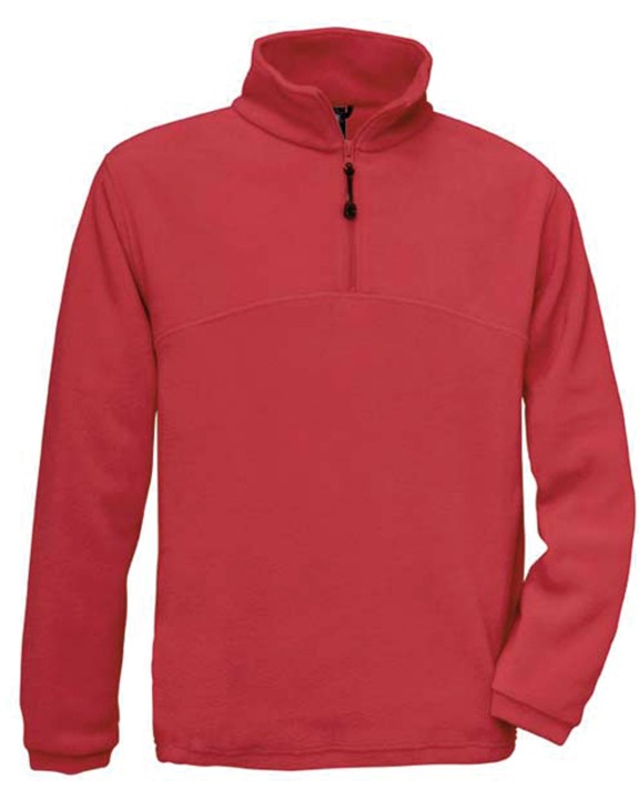 Laine polaire personnalisable B&C Polaire col zippé Highlander+