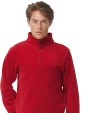 Laine polaire personnalisable B&C Polaire col zippé Highlander+