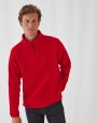 Laine polaire personnalisable B&C Polaire col zippé Highlander+