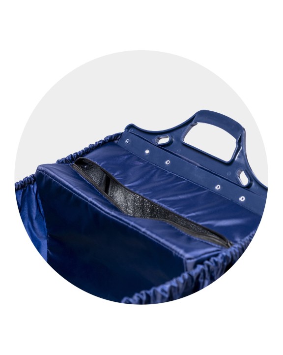 LORD NELSON Lord Nelson BIG Einkaufstasche mit Kühltasche 41x33x28 cm Tasche personalisierbar