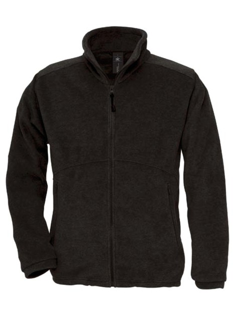 B&C Veste POLAIRE ICEWALKER+ noir personnalisable