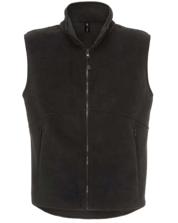 Laine polaire personnalisable B&C Gilet polaire Traveller+