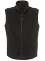 B&C Gilet polaire Traveller+ noir personnalisable
