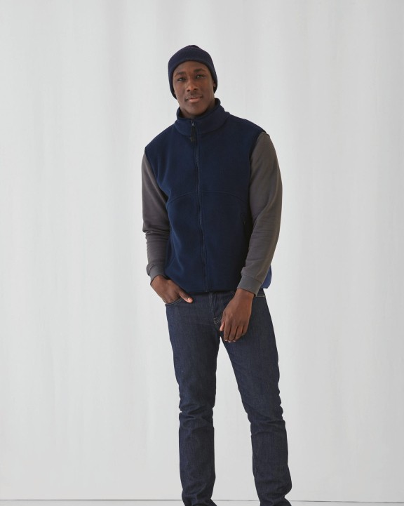 Laine polaire personnalisable B&C Gilet polaire Traveller+