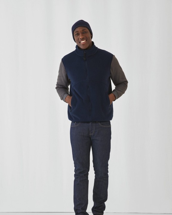 Laine polaire personnalisable B&C Gilet polaire Traveller+