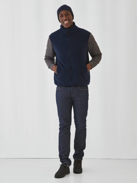 Laines polaires à personnaliser B&C Gilet polaire Traveller+ 