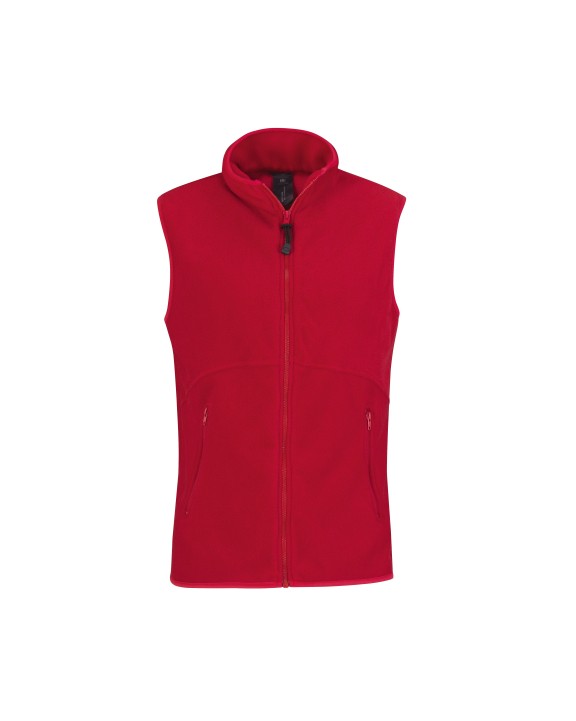 Laine polaire personnalisable B&C Gilet polaire Traveller+