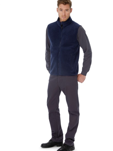 Laines polaires à personnaliser B&C Gilet polaire Traveller+ 