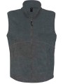 B&C Gilet polaire Traveller+ charcoal personnalisable