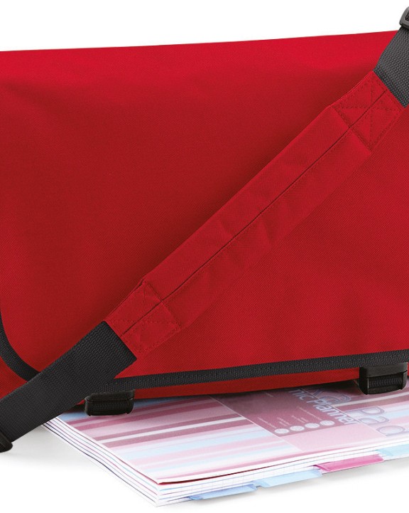 Tas & zak BAG BASE Messenger Bag voor bedrukking &amp; borduring