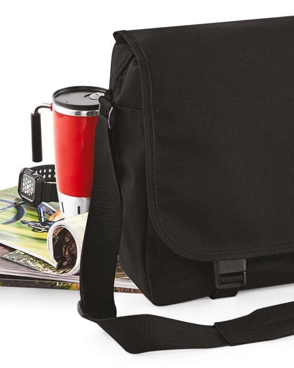 Tas & zak BAG BASE Messenger Bag voor bedrukking &amp; borduring