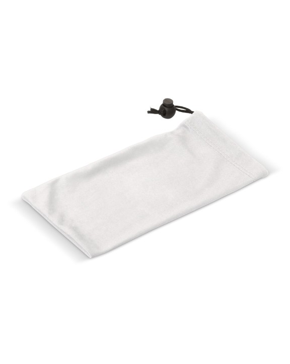 4DO Mikrofaserbeutel antibakteriell 9 x 18cm Tasche personalisierbar