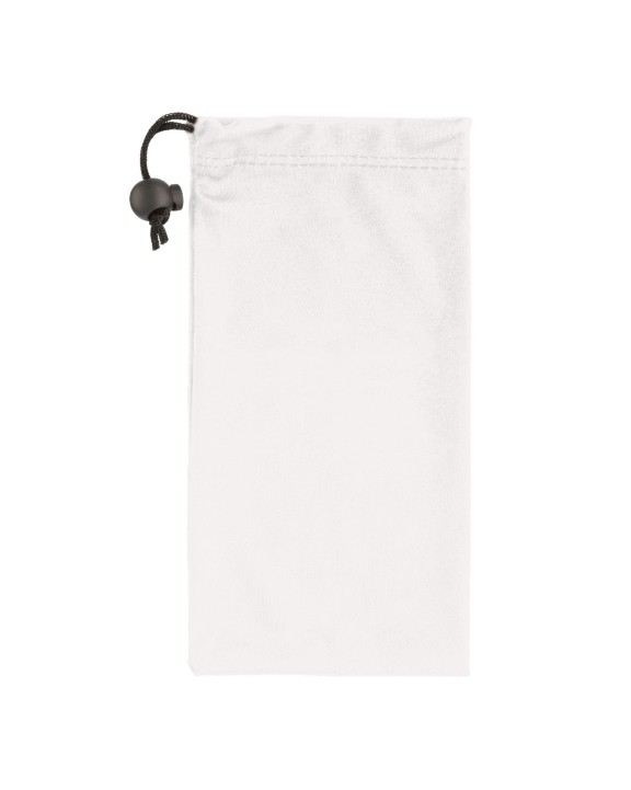 4DO Mikrofaserbeutel antibakteriell 9 x 18cm Tasche personalisierbar