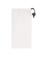 4DO Mikrofaserbeutel antibakteriell 9 x 18cm Tasche personalisierbar