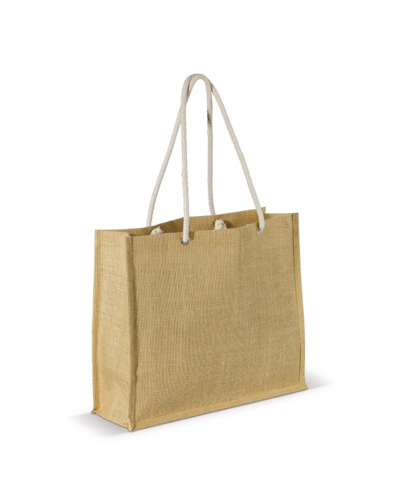 Sac & bagagerie personnalisable 4DO Sac shopping toile de jute