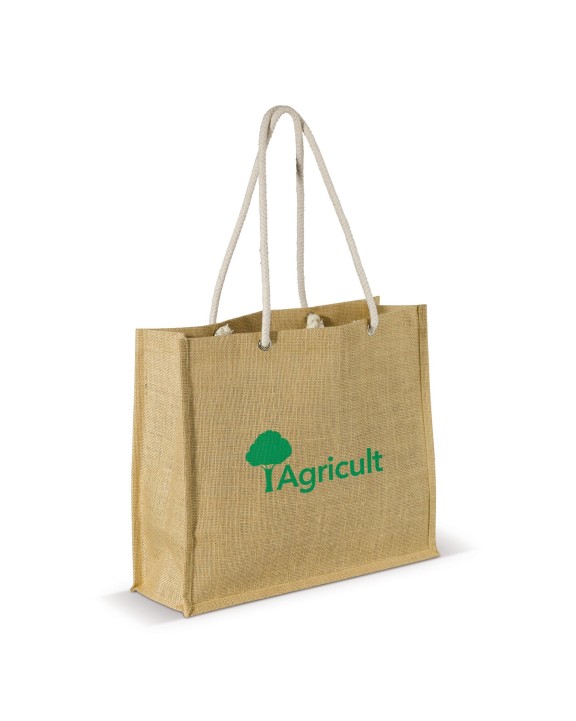 Sac & bagagerie personnalisable 4DO Sac shopping toile de jute