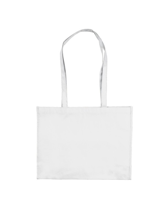 4DO Umhängetasche R-PET 110g/m² Tasche personalisierbar