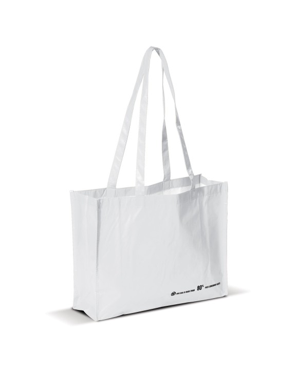 4DO Umhängetasche R-PET 110g/m² Tasche personalisierbar