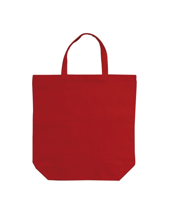 Tote bag 4DO Draagtas canvas 250g/m² 41x12x43cm voor bedrukking &amp; borduring