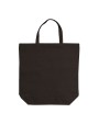 Tote bag 4DO Draagtas canvas 250g/m² 41x12x43cm voor bedrukking &amp; borduring