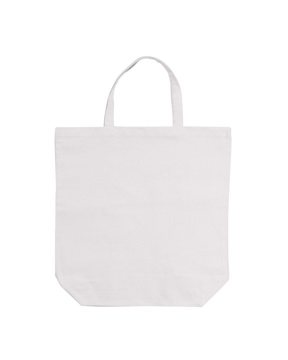 Tote bag 4DO Draagtas canvas 250g/m² 41x12x43cm voor bedrukking &amp; borduring
