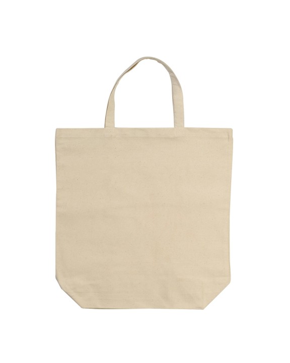 Tote bag 4DO Draagtas canvas 250g/m² 41x12x43cm voor bedrukking &amp; borduring