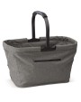 4DO Zusammenklappbarer Einkaufskorb Tasche personalisierbar