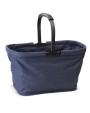 4DO Zusammenklappbarer Einkaufskorb Tasche personalisierbar