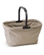 4DO Zusammenklappbarer Einkaufskorb Tasche personalisierbar