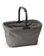 4DO Zusammenklappbarer Einkaufskorb Tasche personalisierbar
