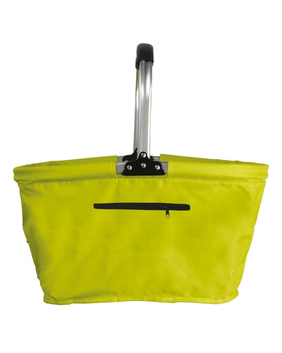 4DO Faltbarer Kühl-Einkaufskorb Tasche personalisierbar