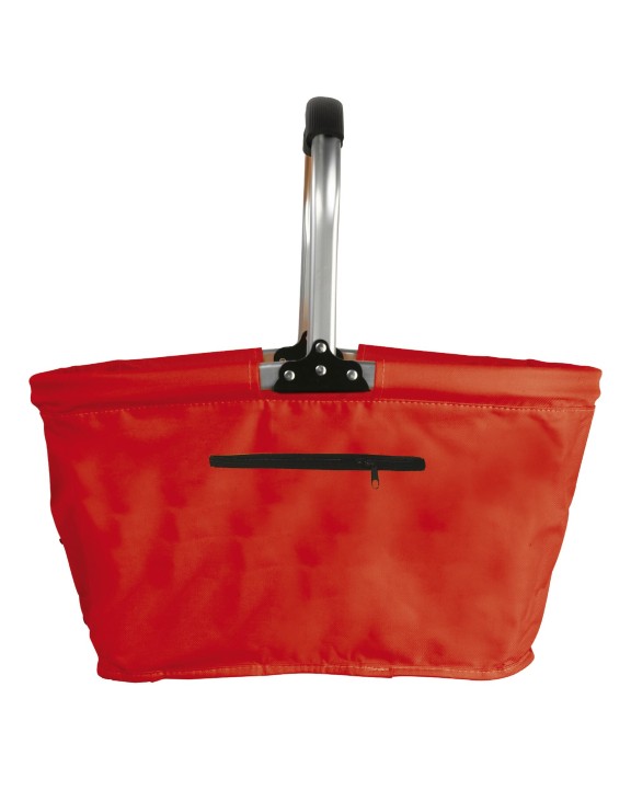 4DO Faltbarer Kühl-Einkaufskorb Tasche personalisierbar