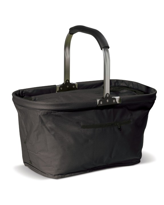 4DO Faltbarer Kühl-Einkaufskorb Tasche personalisierbar