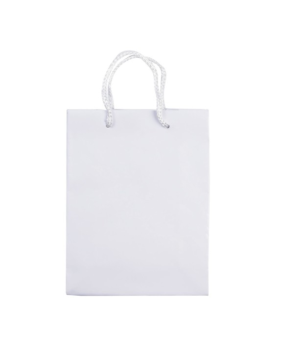 Tote bag 4DO Draagtas papier klein 200g/m2 voor bedrukking &amp; borduring
