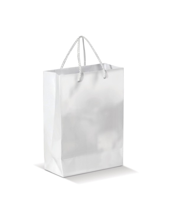 Tote bag 4DO Draagtas papier klein 200g/m2 voor bedrukking &amp; borduring