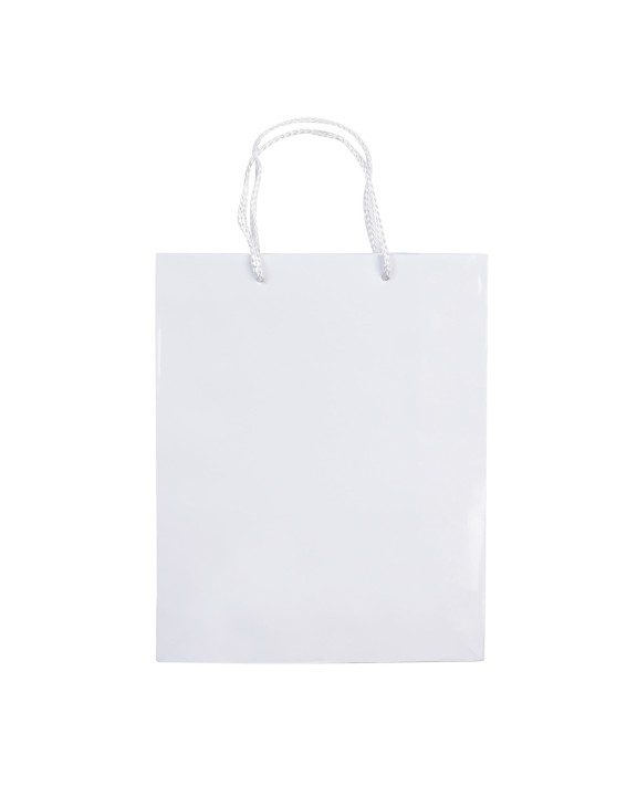 Tote bag 4DO Draagtas papier middel 200g/m2 voor bedrukking &amp; borduring