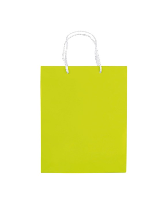 4DO Laminierte Papiertasche, mittel Tote Bag personalisierbar
