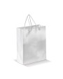 Tote bag 4DO Draagtas papier middel 200g/m2 voor bedrukking &amp; borduring