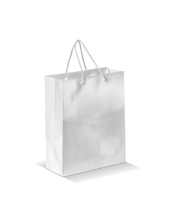 Tote bag 4DO Draagtas papier middel 200g/m2 voor bedrukking &amp; borduring