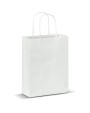 4DO Kraftpapierbeutel 90g/m² 18x8x22cm Tote Bag personalisierbar