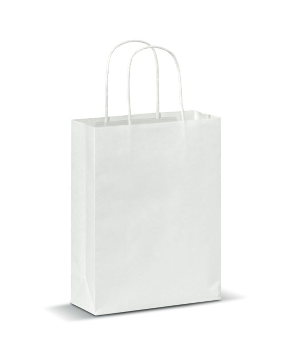 4DO Kraftpapierbeutel 90g/m² 18x8x22cm Tote Bag personalisierbar